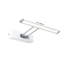 PAULMANN - Galeria LED Bilderleuchte Beam Thirty 5W weiss/Chrom 230V Metall