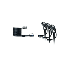 PAULMANN - Outdoor Plug & Shine Spot Sting Erg-Set IP67 3000K 3x6W 24V dimmable