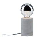 PAULMANN - Neordic Mik Tischleuchte rund max.1x20W E27 Grau 230V Beton