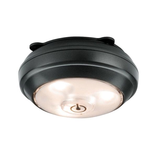 PAULMANN - Function ButtonLED Schrankleuchte LED Anthrazit 3x1,5V AAA Kst