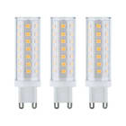 PAULMANN - LED 3er STS G9 470lm 5W 4000K 230V
