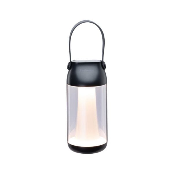 PAULMANN - Outdoor Mobile Tischleuchte Cupulino IP44 3000K 1,3W 5V ladbar mit USB dim