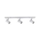 PAULMANN - Spotlight Zyli IP44 Balken max 3x10W GU10 weiss/Chrom 230V Metall