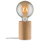 PAULMANN - Neordic Talin Tischleuchte max.1x20W E27 Holz 230V Holz