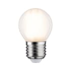 PAULMANN - LED Fil Tropfen 470lm E27 2700K matt dim 5W 230V