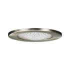PAULMANN - Möbel EBL Schutzglas strukturiert max.20W 12V G4 66mm Eisen geb/Stahl/Glas