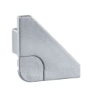 PAULMANN - Function Delta Profil End Cap 2er Pack Alu matt Kunststoff