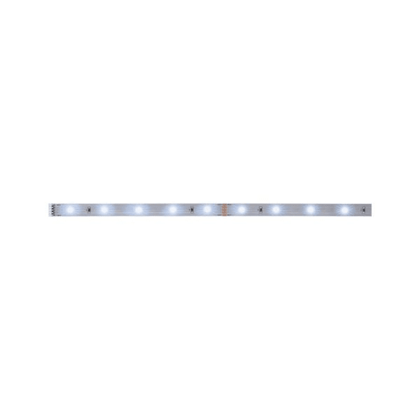 PAULMANN - MaxLED 250 Stripe 1m Daylight IP20 6500K 4W 230/24V Silber