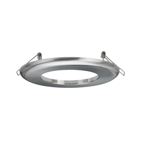 PAULMANN - Adapter für Einbaudurchmesser von 75-120 mm auf 68-70 mm Eisen gebürstet