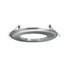 PAULMANN - Adapter für Einbaudurchmesser von 75-120 mm auf 68-70 mm Eisen gebürstet