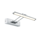 PAULMANN - Galeria LED Bilderleuchte Beam Thirty 5W Nickel gebürstet/Chrom 230V Metall