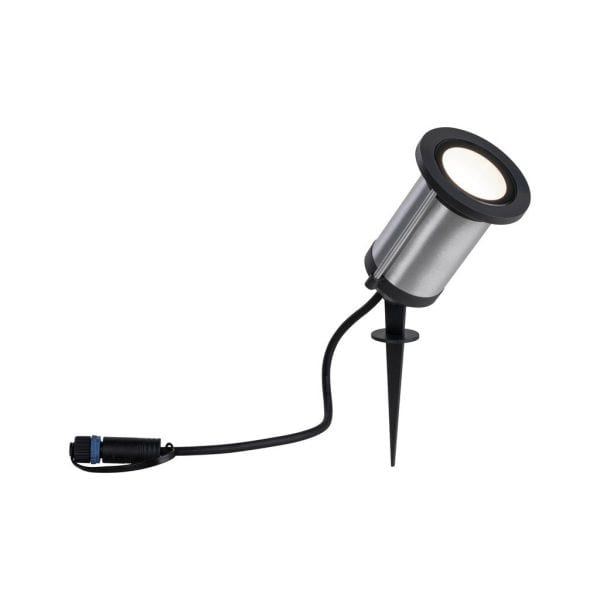 PAULMANN - Outdoor Plug & Shine Spot Classic 3000K 5,1W 24V IP65 Anthrazit