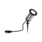 PAULMANN - Outdoor Plug & Shine Spot Classic 3000K 5,1W 24V IP65 Anthrazit