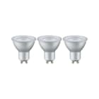 PAULMANN - LED 3er-Pack Refl. 4W GU10 230V 2700K