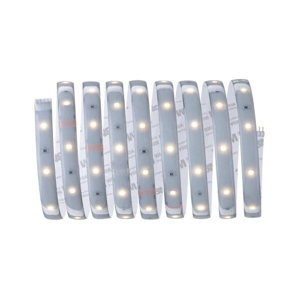 PAULMANN - MaxLED 250 Stripe 2,5m Warmweiss IP44 Cover 2700K 10W 24V Silber Kst