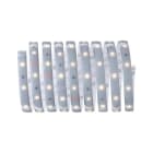 PAULMANN - MaxLED 250 Stripe 2,5m Warmweiss IP44 Cover 2700K 10W 24V Silber Kst