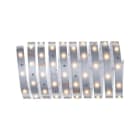 PAULMANN - MaxLED 250 Basisset 3m Warmweiß IP20 2700K 12W 230/24V Silber