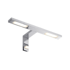 PAULMANN - Galeria Double Hook LED 2x3,2W 8VA Chrom 230V Metall