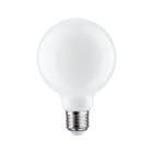 PAULMANN - LED Fil G95 806lm E27 7,5W opal dim 2700K 230V