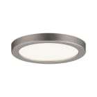 PAULMANN - EBL Set Panel Areo rund IP23 LED 1x5W 3000K 230V 80mm Nickel matt/Kunststoff