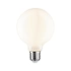 PAULMANN - LED Fil G95 1055lm E27 2700K opal dim 9W 230V