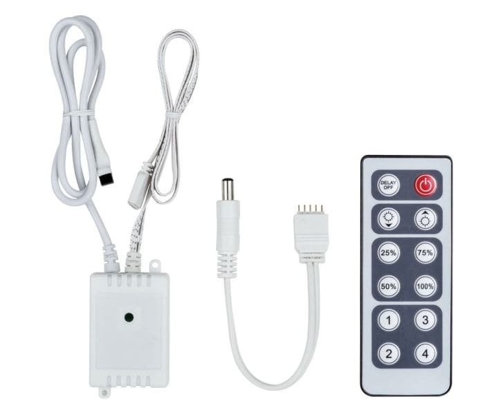 PAULMANN - Function MaxLED Dimm/Switch-Controller 24V DC mit Fernbedienung max. 144W Kst