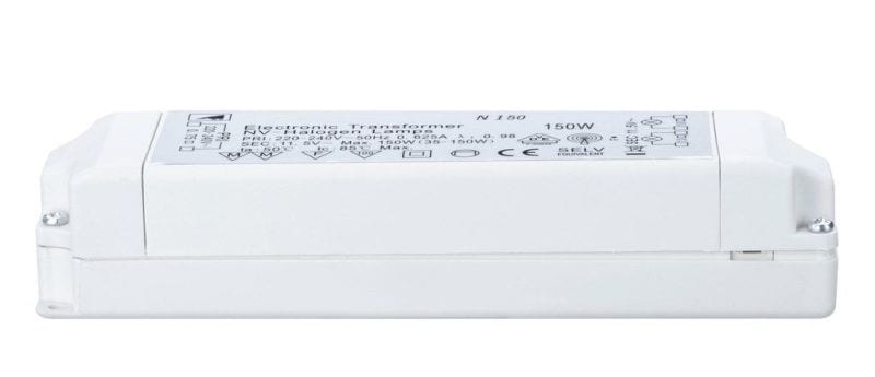 PAULMANN - TIP VDE Elektroniktrafo 35-150W 230/12V 150VA Weiß