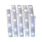 PAULMANN - MaxLED 250 Basisset 1,5m TunW IP44 Cover 2700-6500K 5,5W 230/24V 24VA Sil