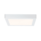 PAULMANN - WallCeiling Lunar LED-Panel 300x300mm 17W 230V weiss matt Alu