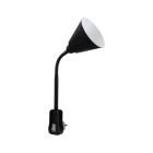 PAULMANN - AS Steckerl Junus E14 schwarz Flexarm