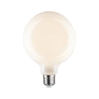 PAULMANN - LED Fil G125 1055lm E27 2700K opal dim 9W 230V