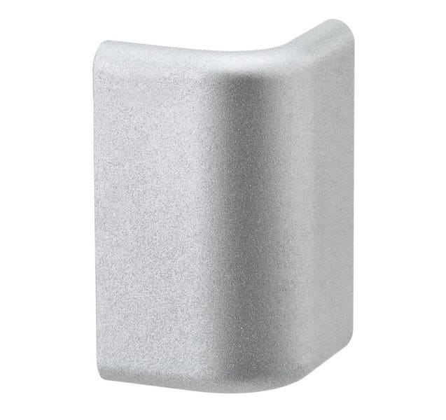 PAULMANN - Function Duo Profil End Cap 2er Pack Alu matt Kunststoff