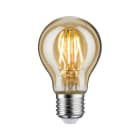 PAULMANN - LED AGL 500lm E27 4,7W gold 2500K 230V