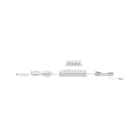 PAULMANN - Clever Connect Trafo max.25W 12V DC incl 4fach Verteiler Weiß