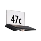 PAULMANN - Outdoor Solar bel. Hausnummer Yoko IP44 3000K 150lm Bewegungsmelder Anthrazit