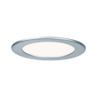 PAULMANN - Quality EBL Set Panel rund LED 1x12W 2700K 230V 170mm Chrom matt/Kunststoff