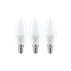 PAULMANN - LED 3er-Pack Kerze 3,5W E14 230V 2700K