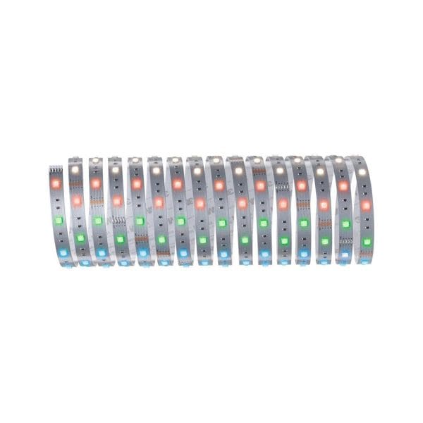 PAULMANN - MaxLED 250 Stripe 5m RGBW IP20 3000K 31,5W 24V Silber