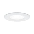 PAULMANN - EBL Set Nova rund starr LED IP44 1x6,5W 4000K 230V GU10 51mm weiss matt/Alu Zink