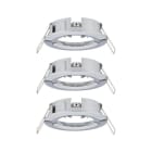 PAULMANN - EBL Choose 3er Spot starr max 3x10W 230V 51mm Chrom Alu