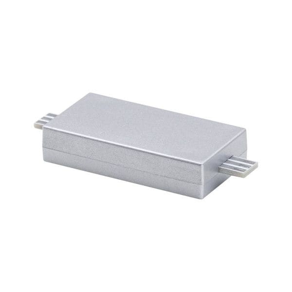 PAULMANN - Clever Connect Linien-Verbinder Barre 12V Chrom matt/Kunststoff