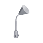 PAULMANN - AS Steckerl Junus E14 grau Flexarm