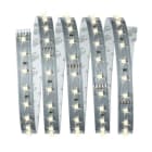 PAULMANN - MaxLED 500 Basisset 1,5m Warmweiss IP20 2700K 9W 230/24V 20VA Silber