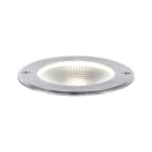 PAULMANN - Outdoor 230V EBL Floor 6W IP67 3000K Edelstahl/Aluminium