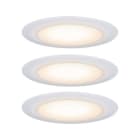 PAULMANN - Premium EBL Set Suon warm-dim IP44 LED 3x5W 230V 2000-2700K Satiniert