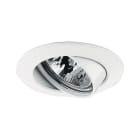 PAULMANN - Premium EBL schwenkbar max. 50W 12V GU5,3 51mm weiss/Alu Zink
