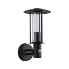 PAULMANN - Outdoor 230V Wandleuchte Classic Sensor IP44 E27 Metall/Glas Dark Grey