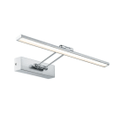 PAULMANN - Galeria LED Bilderleuchte Beam Fifty 7W Nickel gebürstet/Chrom 230V Metall