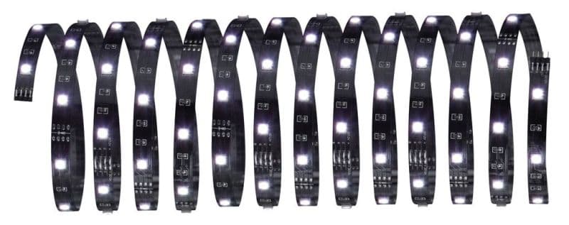 PAULMANN - Function YourLED ECO Stripe 5m RGB 18W 12V DC schwarz