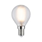 PAULMANN - LED Fil Tropfen 470lm E14 2700K matt dim 5W 230V